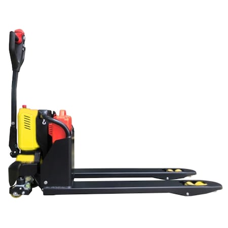 Lyftex ELECTRIC PALLET JACK, 21"x45", CAPACITY: 4500 LBS, 48V Li-ion BAT. LXE45E-2145